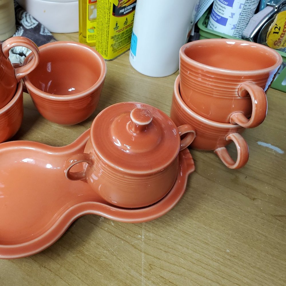 FIESTA WARE PERSIMMON COLOR